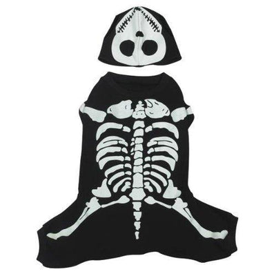 Glow in the Dark Skeleton Dog Costume