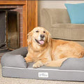 PetFusion Memory Foam Dog Bed