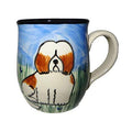 Havanese, Brown and White, Hand-Painted Ceramic Mug