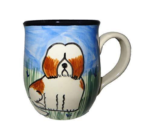 Havanese, Brown and White, Hand-Painted Ceramic Mug