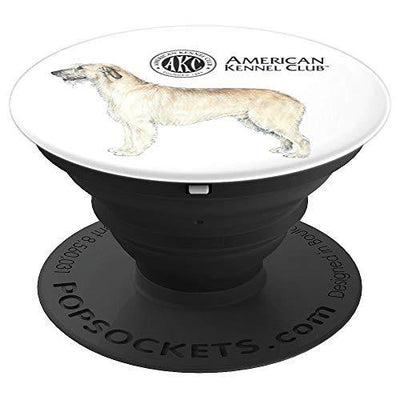 Irish Wolfhound PopSocket - PopSockets Grip and Stand for Phones and Tablets