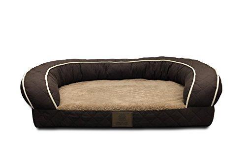 American Kennel Club Sweet Dreams Quilted Orthopedic Dog Sofa Bed