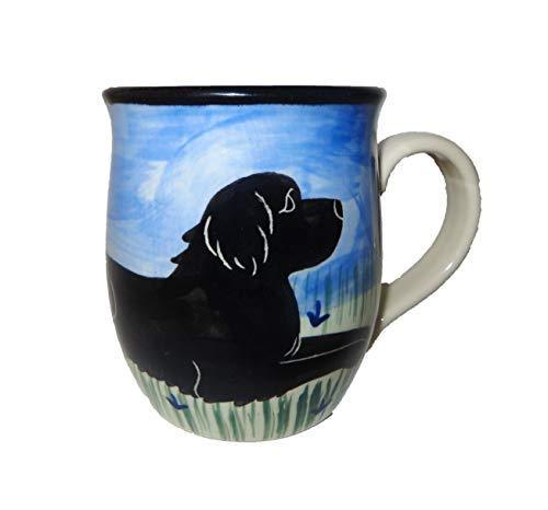 Newfoundland Hand-Painted Ceramic Mug