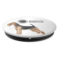 Airedale Terrier PopSocket - PopSockets Grip and Stand for Phones and Tablets