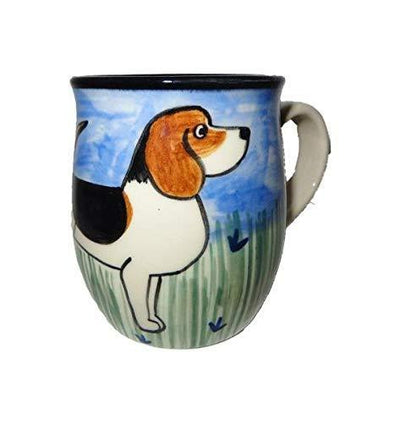 Beagle Hand-Painted Ceramic Mug
