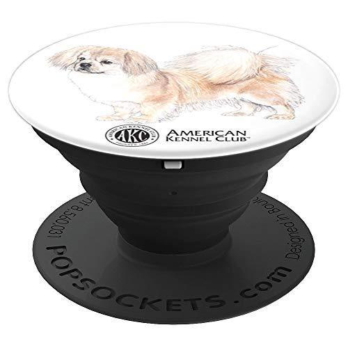 Tibetan Spaniel PopSocket - PopSockets Grip and Stand for Phones and Tablets
