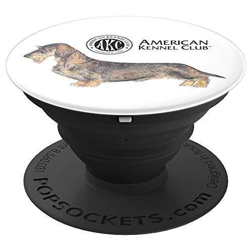Dachshund, Wirehaired, PopSocket - PopSockets Grip and Stand for Phones and Tablets
