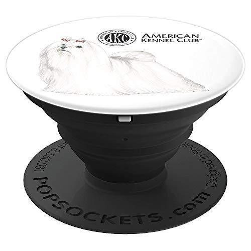 Maltese PopSocket - PopSockets Grip and Stand for Phones and Tablets