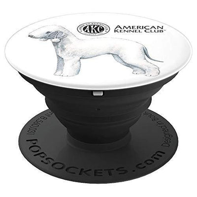 Bedlington Terrier PopSocket - PopSockets Grip and Stand for Phones and Tablets