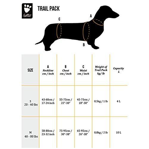Hurtta Trail Pack Dog Backpack