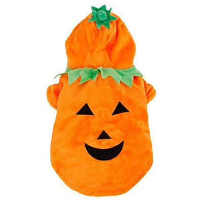 Halloween Pumpkin Dog Costume