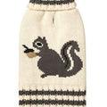 Animal Design Dog Sweater - Squirrel