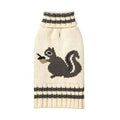 Animal Design Dog Sweater - Squirrel