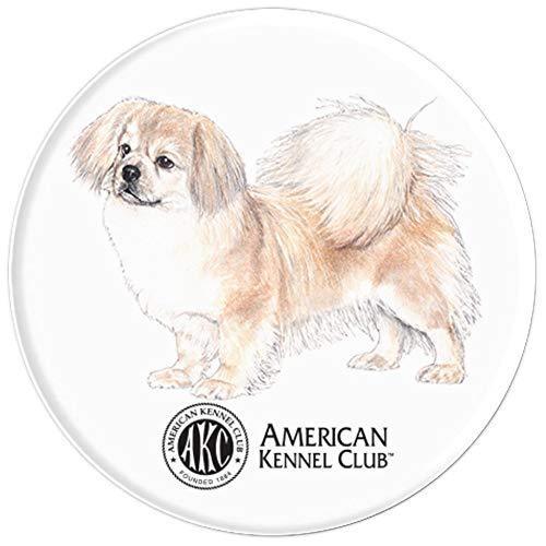 Tibetan Spaniel PopSocket - PopSockets Grip and Stand for Phones and Tablets