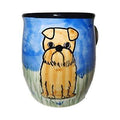 Brussels Griffon Hand-Painted Ceramic Mug