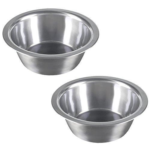 Stainless Steel Hanging Pet Bowls for Crate
