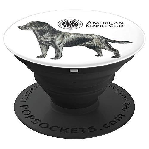 Labrador Retriever, Black, PopSocket - PopSockets Grip and Stand for Phones and Tablets