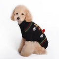 Christmas Cartoon Reindeer Dog Sweater