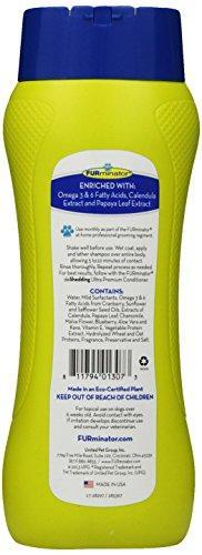 Furminator deShedding Ultra Premium Dog Shampoo, 16-Ounce