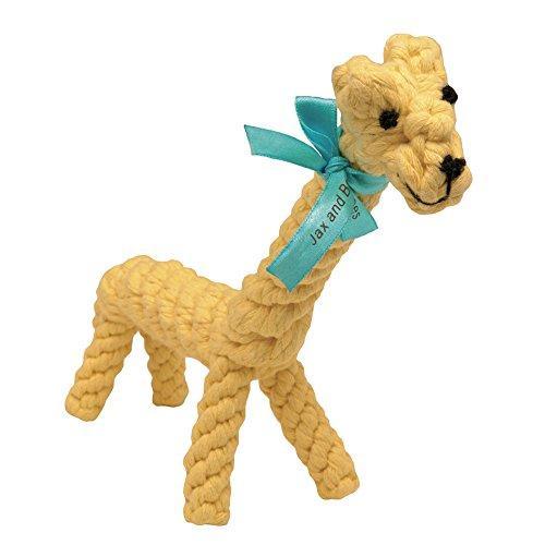 Jax and Bones Jerry The Giraffe Good Karma Rope Dog Toy
