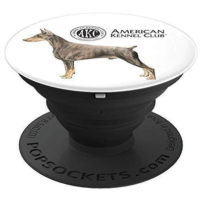 Doberman Pinscher PopSocket - PopSockets Grip and Stand for Phones and Tablets