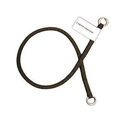 Championship HEAVY Show Nylon Choke Collar by Cherrybrook (22 inch Black)