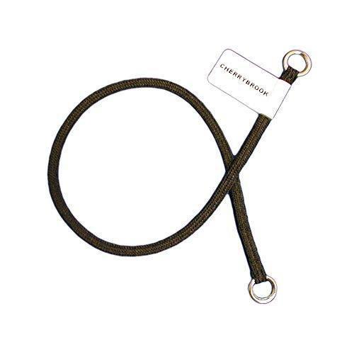 Championship HEAVY Show Nylon Choke Collar by Cherrybrook (32 inch Black)