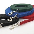 Cotton Web Dog Training Leash