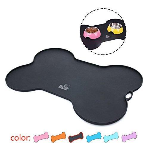 Silicone Waterproof Dog Bowl Placemat