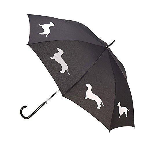 Dachshund Umbrella - Black & White