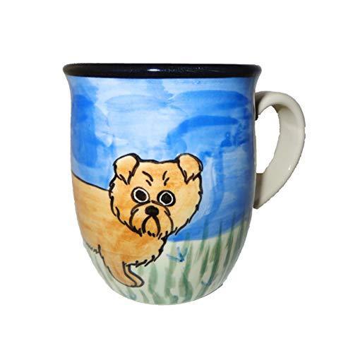 Norfolk Terrier Hand-Painted Ceramic Mug