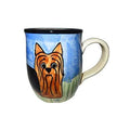Yorkshire Terrier Hand-Painted Ceramic Mug
