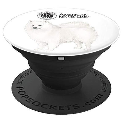 American Eskimo Dog PopSocket - PopSockets Grip and Stand for Phones and Tablets
