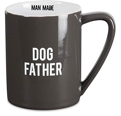 Dog Father Stoneware Coffee Mug, 18 oz