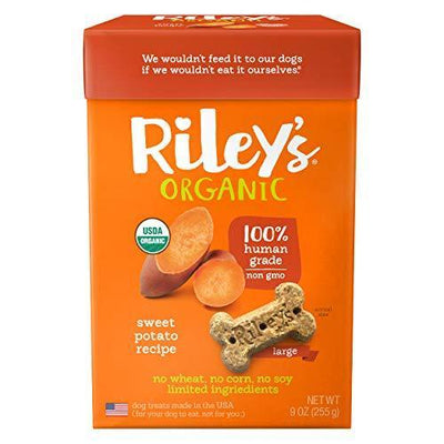 Organic Sweet Potato Dog Treats