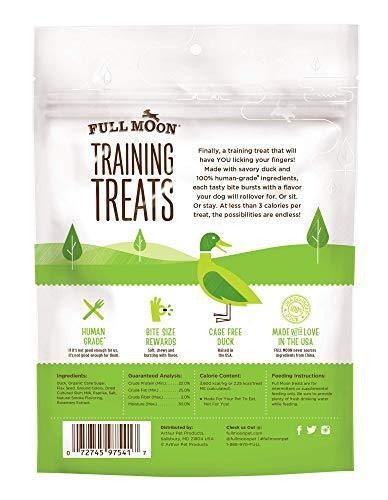 All Natural Duck Training Treats For Dogs