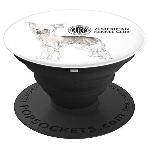 Chinese Crested PopSocket - PopSockets Grip and Stand for Phones and Tablets