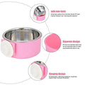 Stainless Steel Removable Hanging Food Bowl