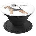 Airedale Terrier PopSocket - PopSockets Grip and Stand for Phones and Tablets