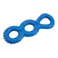 3-Ring Rubber Tug Dog Toy
