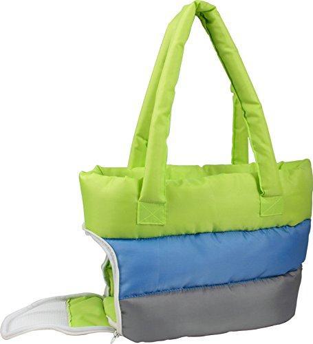 Bubble-Poly Tri-Colored Insulated Pet Carrier