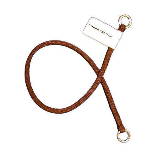 Championship HEAVY Show Nylon Choke Collar by Cherrybrook (32 inch Brown)