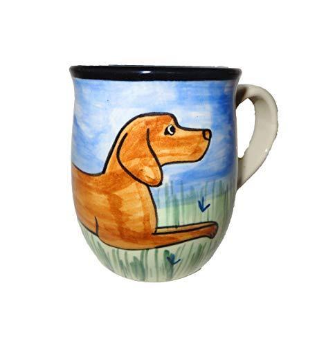 Vizsla Hand-Painted Ceramic Mug