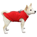 Zip Up Fleece Vest with Leash Ring - Small Dogs
