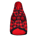 Plaid Dog Hoodie