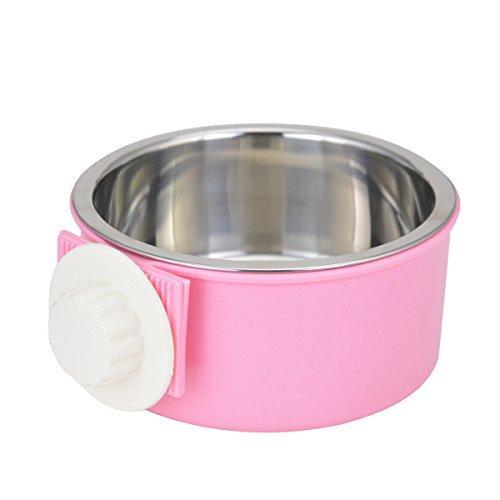 Stainless Steel Removable Hanging Food Bowl