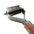 Mars Coat King Dematting Undercoat Stripper Tool For Dogs