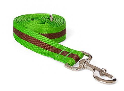 Nylon Classic Stripe Dog Leash