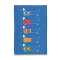 Dachshund, Sweater, Tea Towel