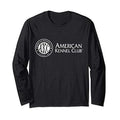 AKC White Logo Long Sleeve